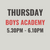 Thursday Boys Boxing 5.30pm - Ages 11-16yrs